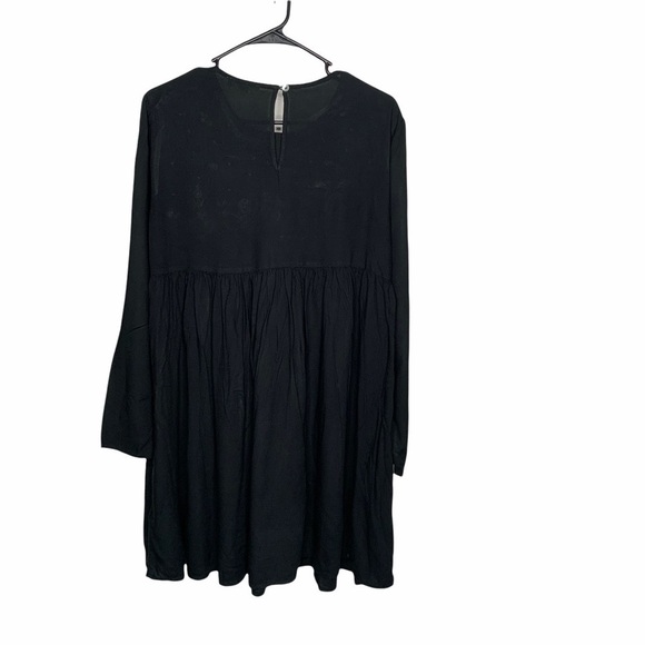 Beachlunchlounge Womens Boho prairie Tunic/Dress M - Picture 3 of 6